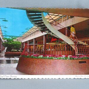 Vintage Postcard - Lloyd Center Portland Oregon - Dexter Press